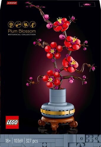 LEGO� Icons 10369 - Pflaumenbl�te (327 Teile)