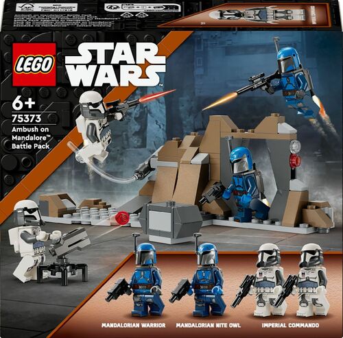 LEGO� Star Wars(TM) 75373 - Hinterhalt auf Mandalore(TM) Battle Pack (109 Teile)