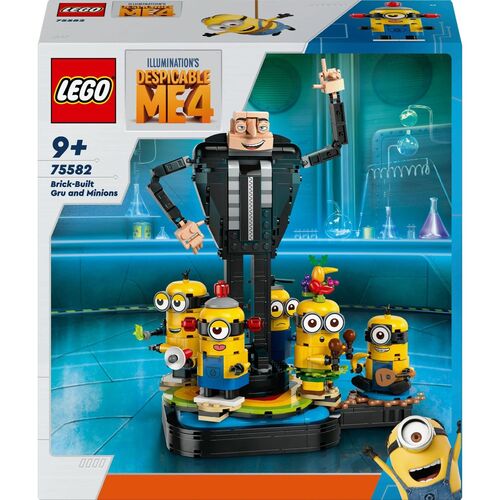 LEGO� Minions Despicable 4 75582 - Gru und die Minions aus LEGO� Steinen (839 Teile)