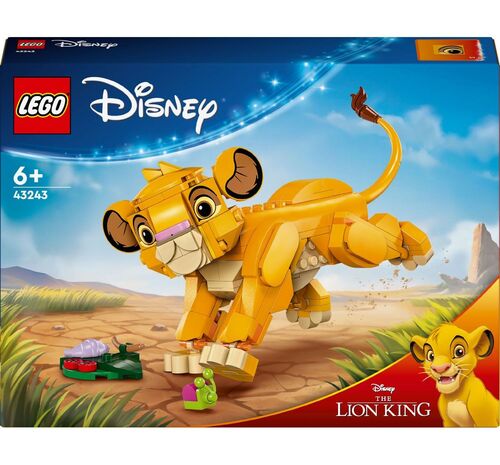 LEGO� Disney(TM) Classic 43243 - Simba, das L�wenjunge des K�nigs (222 Teile)