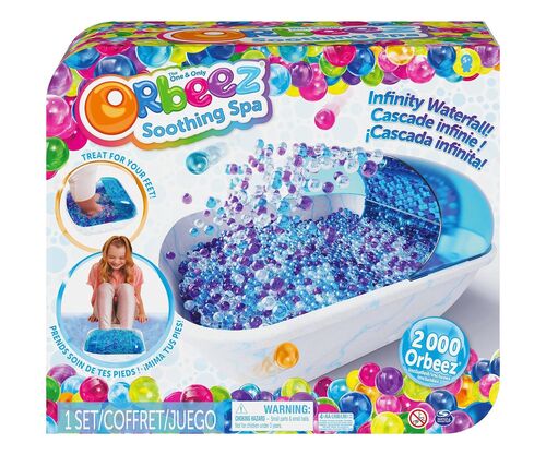 Spin Master 36929 - Orbeez Soothing Spa - mit 2000 Wasserperlen