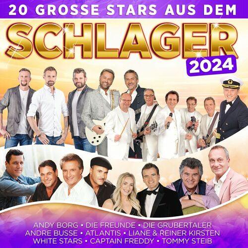 20 gro�e Stars aus dem Schlager 2024 