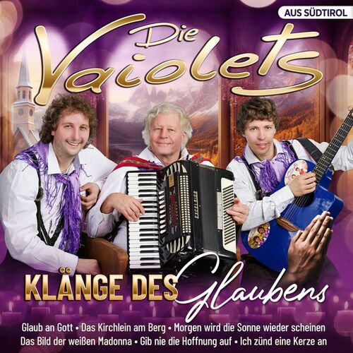 Die Vaiolets: Kl�nge des Glaubens CD