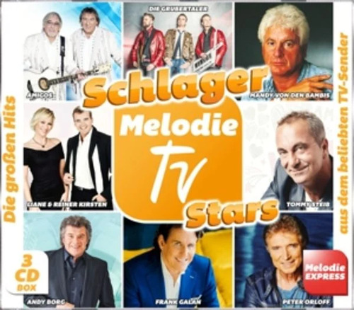 Schlager Stars - Melodie TV 3 CD�s