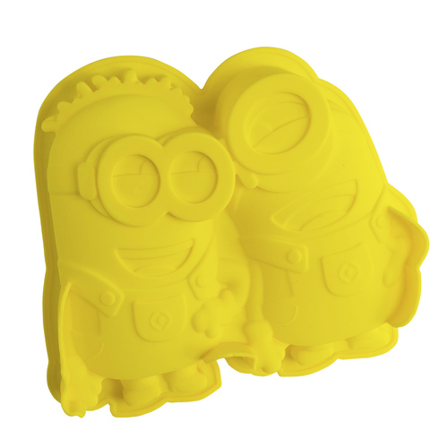 Minions - Silikon Backform - 24 cm