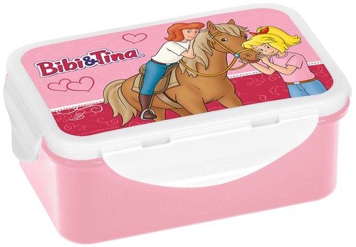 Brotdose Bibi & Tina mit Pferd 650ml PP