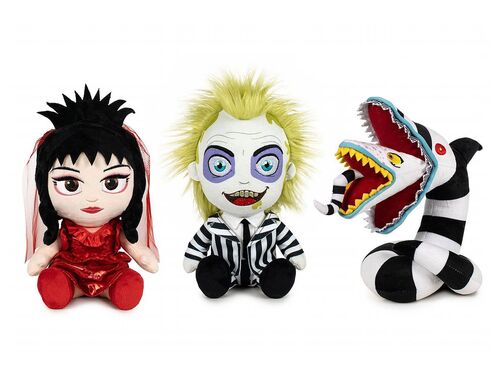 Beetlejuice 2  Movie Pl�schtiere aus dem Film  3-fach