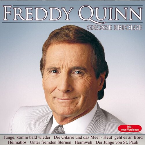 Freddy Quinn - Gro�e Erfolge CD