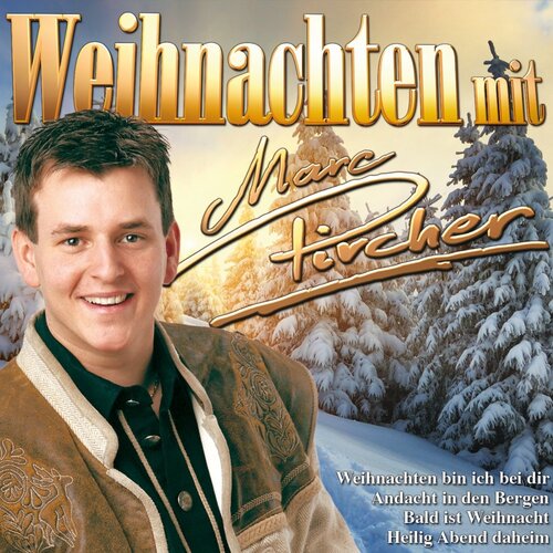 Marc Pircher - Weihnachten mit Marc Pircher CD