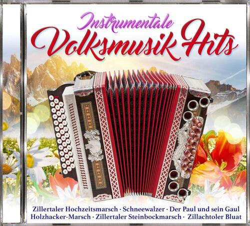 Instrumentale Volksmusikhits CD