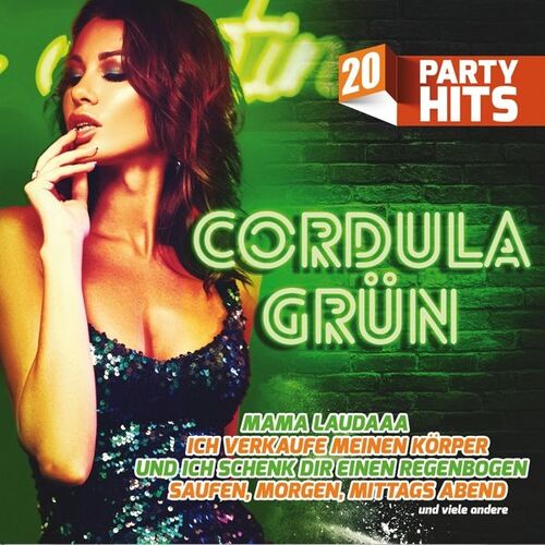Cordula Gr�n - 20 Party Hits - Die gr��ten Stimmungskracher CD