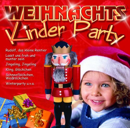 Weihnachts-Kinder-Party CD