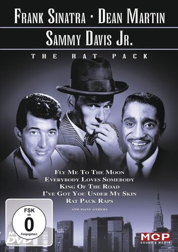 Dean Martin, Frank Sinatra & Sammy Davis Jr. - The Rat Pack DVD