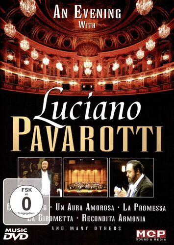 An Evening With Luciano Pavarotti DVD