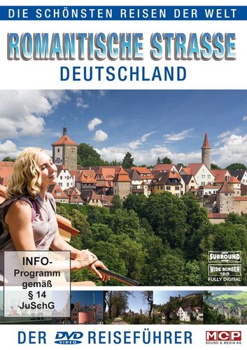 Die sch�nsten Reisen der Welt - Romantische Stra�e - Deutschland DVD