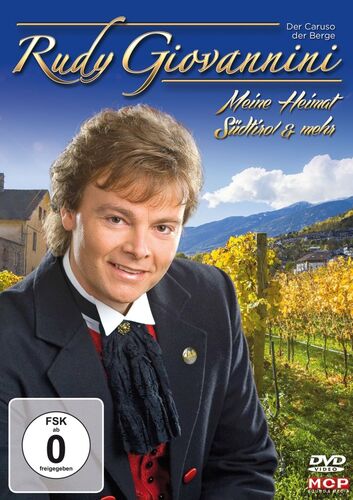Rudy Giovannini - Meine Heimat S�dtirol & mehr DVD