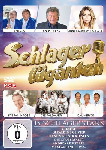 Schlager Giganten DVD