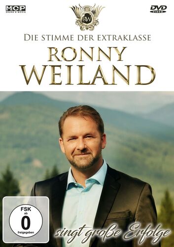 Ronny Weiland - Ronny Weiland singt gro�e Erfolge DVD