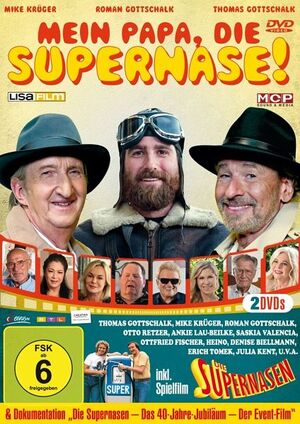 Mein Papa, die Supernase! inkl. Spielfilm Die Supernasen & Dokumentation 2DVD
