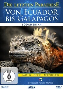 Die letzten Paradiese - Von Ecuador bis Galapagos - S�damerika DVD