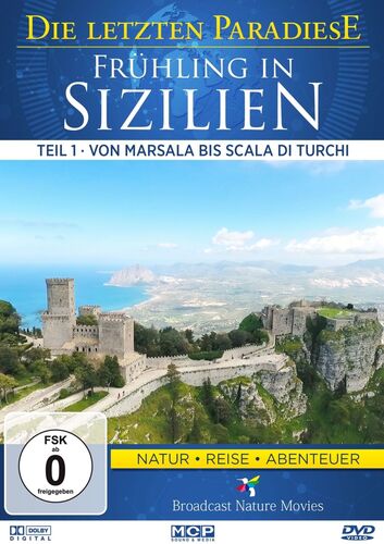 Die letzten Paradiese - Fr�hling in Sizilien I - Von Marsala bis Scala di Turchi DVD
