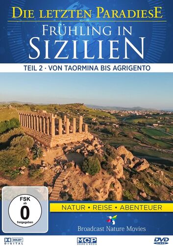 Die letzten Paradiese - Fr�hling in Sizilien II - Von Taormina bis Agrigento DVD