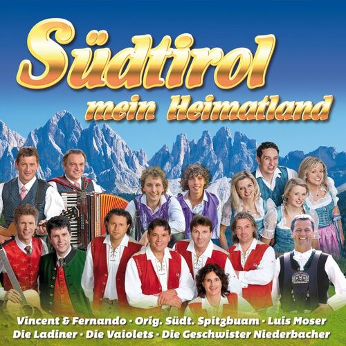 S�dtirol, mein Heimatland CD