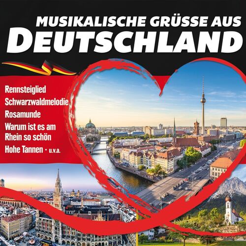 Musikalische Gr��e aus Deutschland 2er-CD