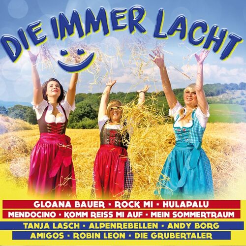 Die immer lacht - 30 Partykracher 2er-CD