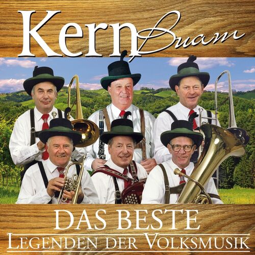 Kern Buam - Das Beste - Legenden der Volksmusik CD
