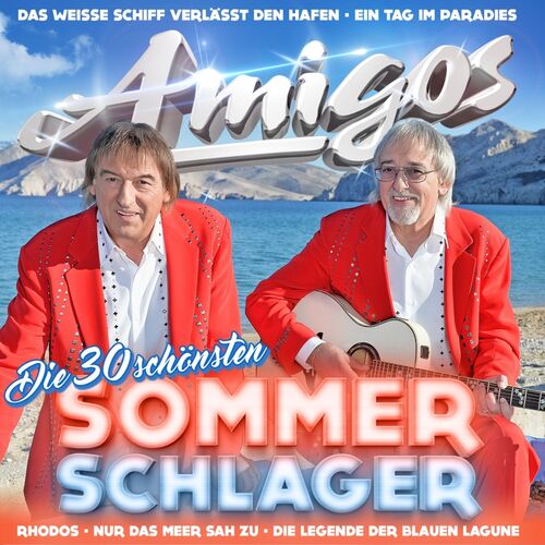 Amigos - Die 30 sch�nsten Sommerschlager 2er-CD