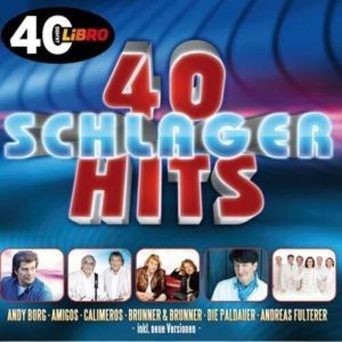 40 Schlager Hits 2CD
