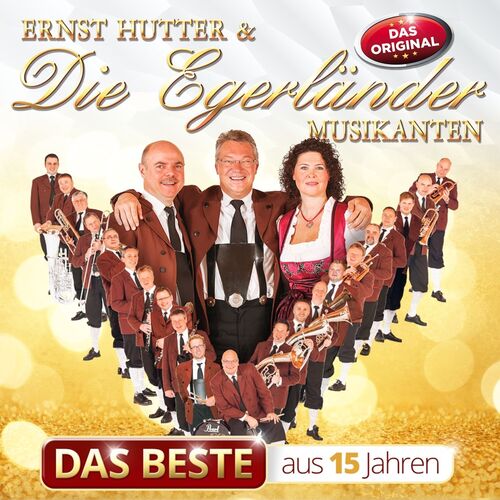Ernst Hutter & die Egerl�nder Musikanten - Das Beste aus 15 Jahren CD
