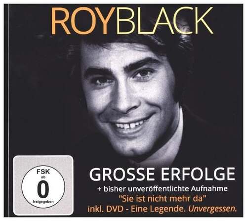 Roy Black - Gro�e Erfolge - inkl. DVD Eine Legende. Unvergessen. CD+DVD