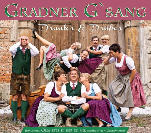 Gradner Gsang - Drunter & Dr�ber CD