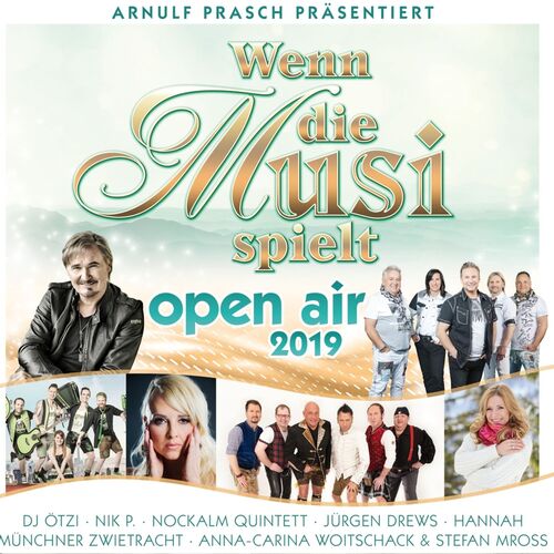 Wenn die Musi spielt - Winter Open Air 2019 CD