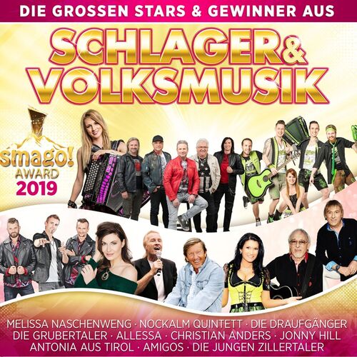 Schlager & Volksmusik - Smago! Award 2019 2CD