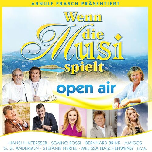 Wenn die Musi spielt - Sommer Open Air 2019 2CD