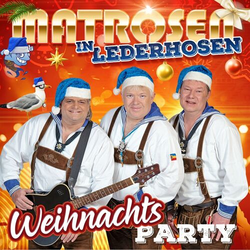 Matrosen in Lederhosen - Weihnachts Party CD