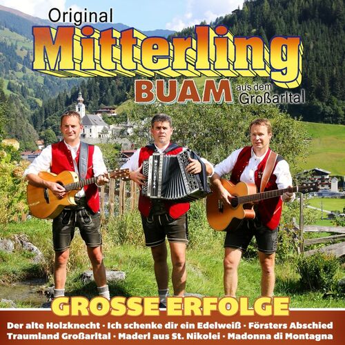 Original Mitterling Buam - Gro�e Erfolge 2CD