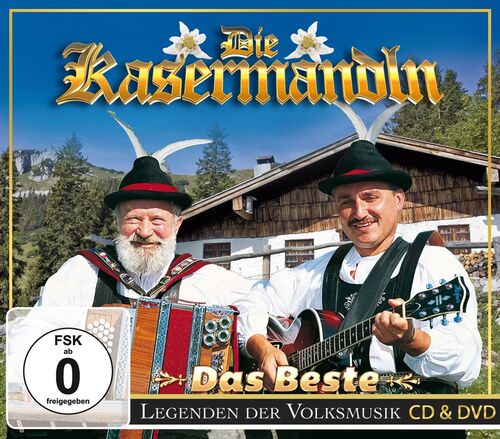 Die Kasermandln - Das Beste - Legenden der Volksmusik CD+DVD