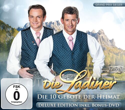 Die Ladiner - Die 10 Gebote der Heimat - Deluxe Edition CD+DVD