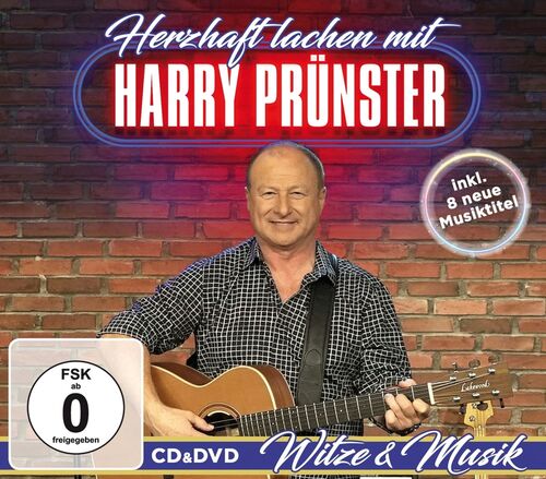 Harry Pr�nster - Herzhaft lachen mit Harry Pr�nster - Witze & Musik CD+DVD