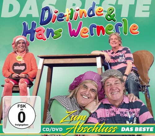 Dietlinde & Hans Wernerle - Zum Abschluss das Beste CD+DVD