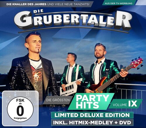 Die Grubertaler - Die gr��ten Partyhits Vol. IX - Deluxe Edition CD+DVD