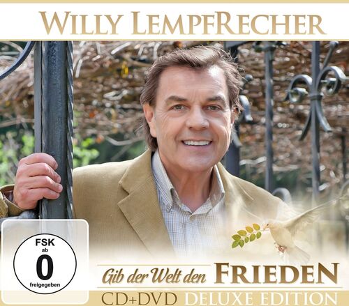 Willy Lempfrecher - Gib der Welt den Frieden - Deluxe Edition CD+DVD