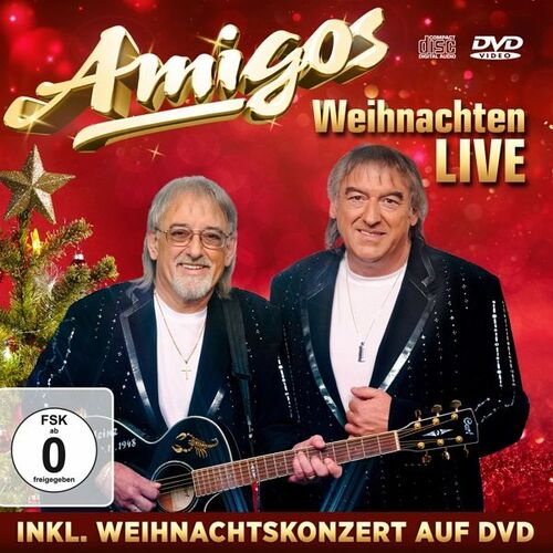 Amigos - Weihnachten Live - inkl. Weihnachtskonzert auf DVD CD+DVD