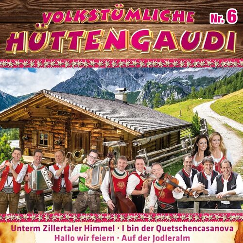 Volkst�mliche H�ttengaudi Nr.6 - 2CD