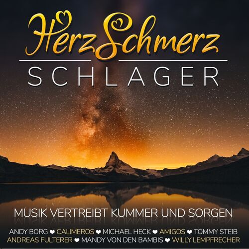 Herzschmerz - Schlager CD