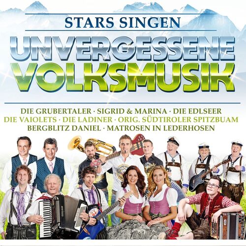 Stars singen unvergessene Volksmusik  CD